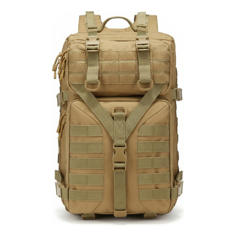Mochila Táctica De 50 L Militar Impermeable Camping Premium