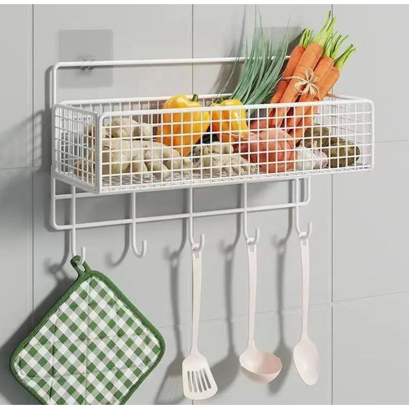 Organizador Colgante Multiuso Cocina Baño Estante Alacena