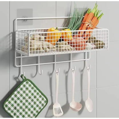 Organizador Colgante Multiuso Cocina Baño Estante Alacena