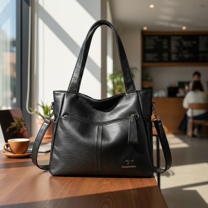 Cartera Bolso Bandolera Dama Mujer Ajustable Eco Cuero C1