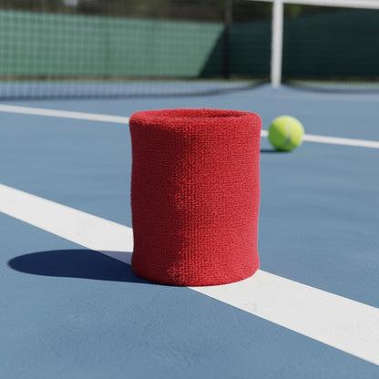 Par De Muñequeras Largas Para Deporte Tenis Fitness Running