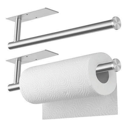 Portarrollos Papel De Cocina Soporte Para Toalla En Baño