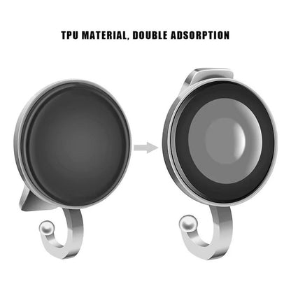 Ganchos Para Toalla X2 Unid Con Ventosa Toallero Baño Cocina