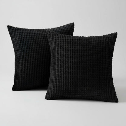 Fundas De Almohadón X2 Decoración Hogar Casa Poliester Cod.3