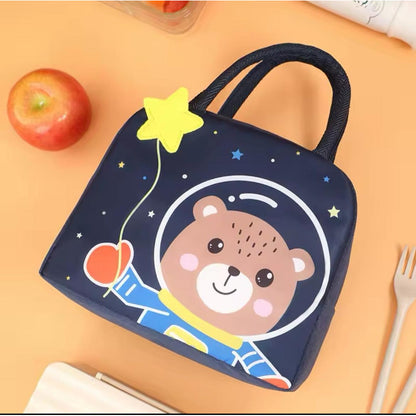 Lonchera Térmica Infantil Conservadora Niño Niña Animales
