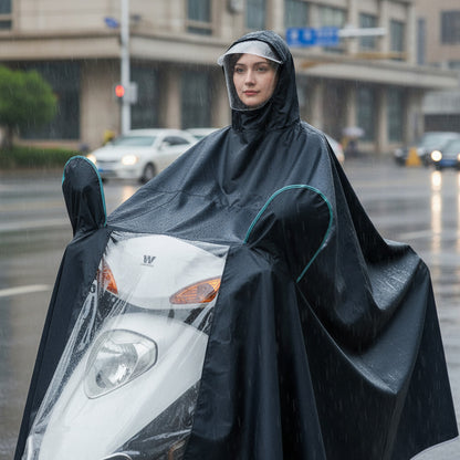 Chubasquero Pilot Para Lluvia Impermeable Moto Bicicleta 1