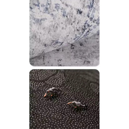Alfombra De Piso Para Hogar Casa Diseño Abstracto 200x140cm