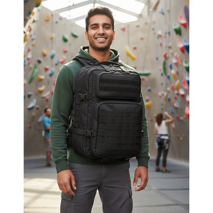 Mochila Táctica De 50 L Militar Impermeable Camping Premium