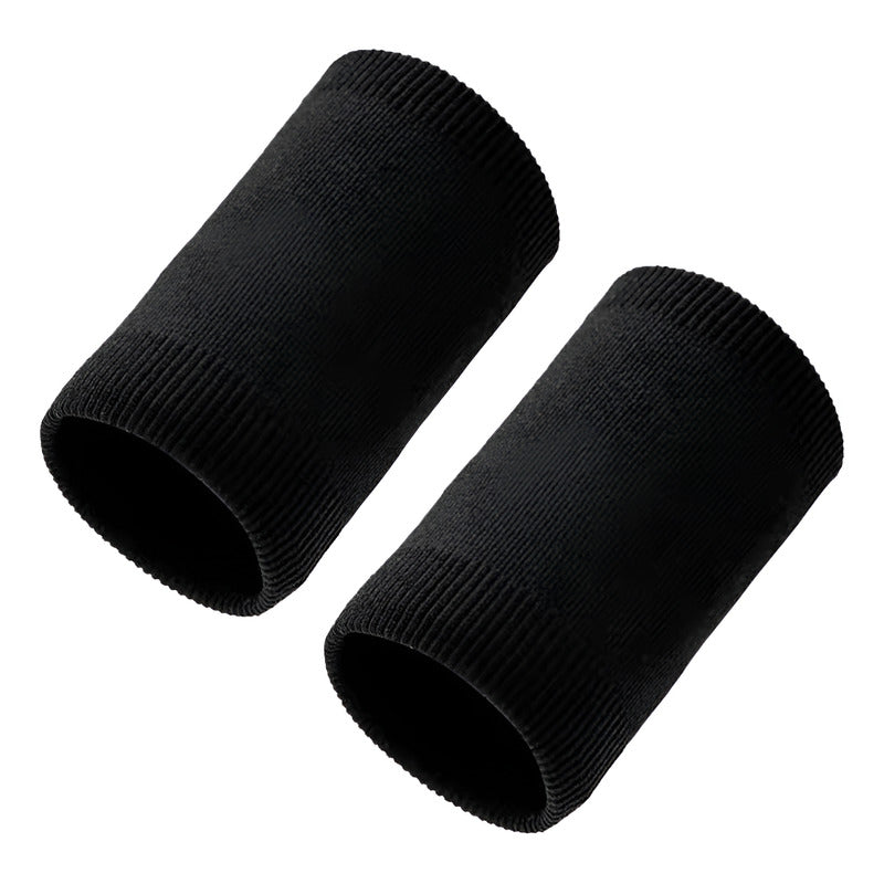 Par De Muñequeras Deportivas Tenis Basquetbol Elásticas