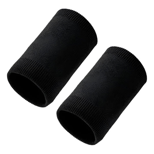 Par De Muñequeras Deportivas Tenis Basquetbol Elásticas