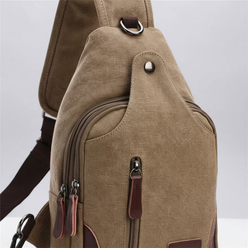 Mochila Cruzada Bandolera Bolso De Pecho Morral Urbano