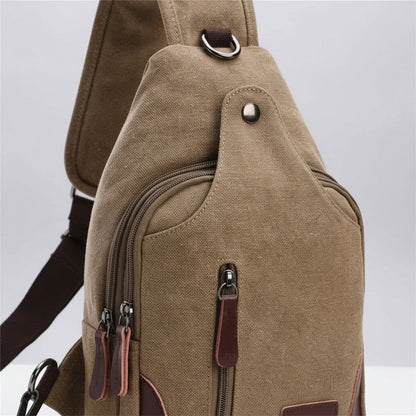 Mochila Cruzada Bandolera Bolso De Pecho Morral Urbano