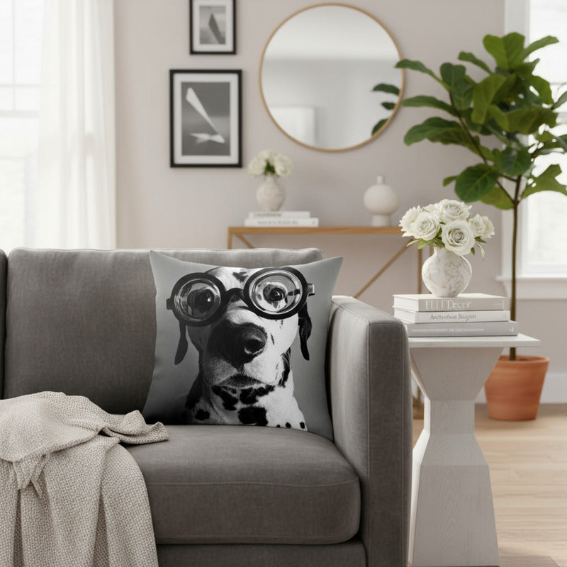 Funda De Almohadón X2 Decoración Hogar Casa Microfibra Cod.1
