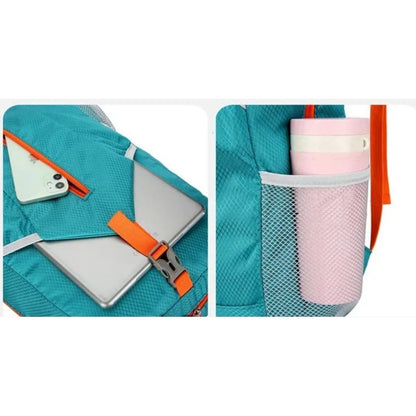 Mochila Deportiva Impermeable Unisex Urbana Bolsa Plegable