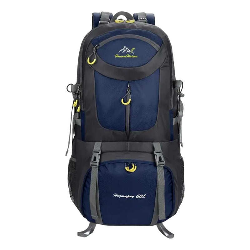 Mochila Impermeable 60 L Trekking Premium Camping Viaje