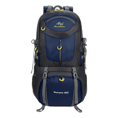Mochila Impermeable 60 L Trekking Premium Camping Viaje