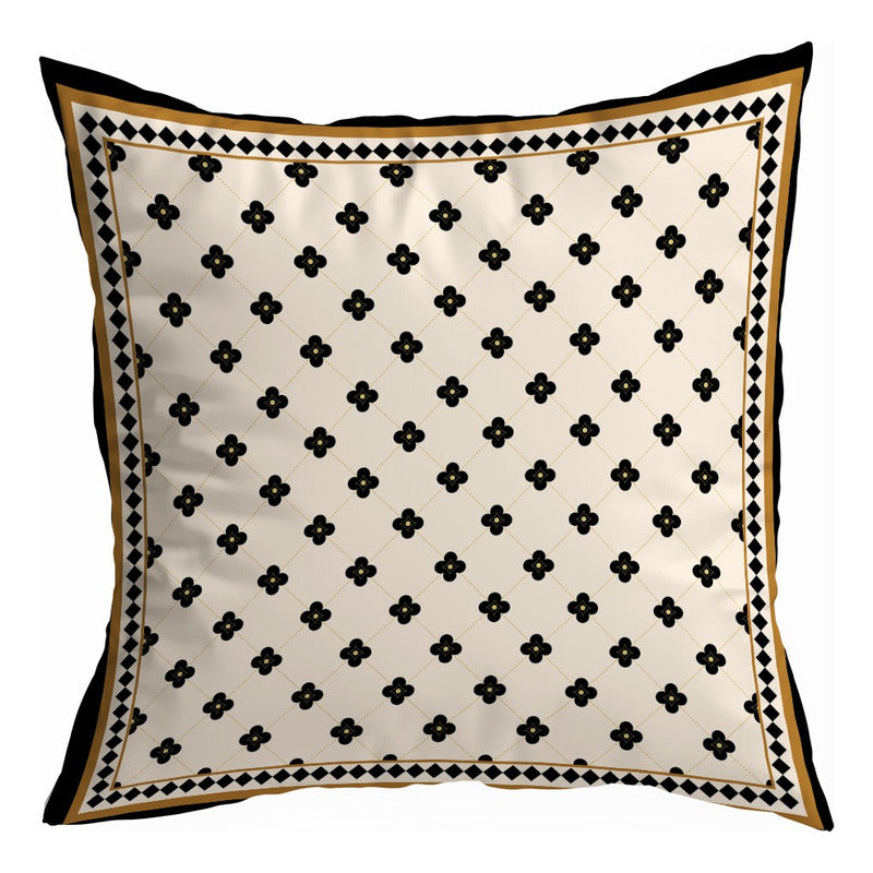 Fundas De Almohadón X2 Decoración Hogar Casa Microfibra Cod2