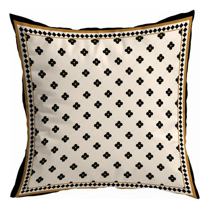 Fundas De Almohadón X2 Decoración Hogar Casa Microfibra Cod2