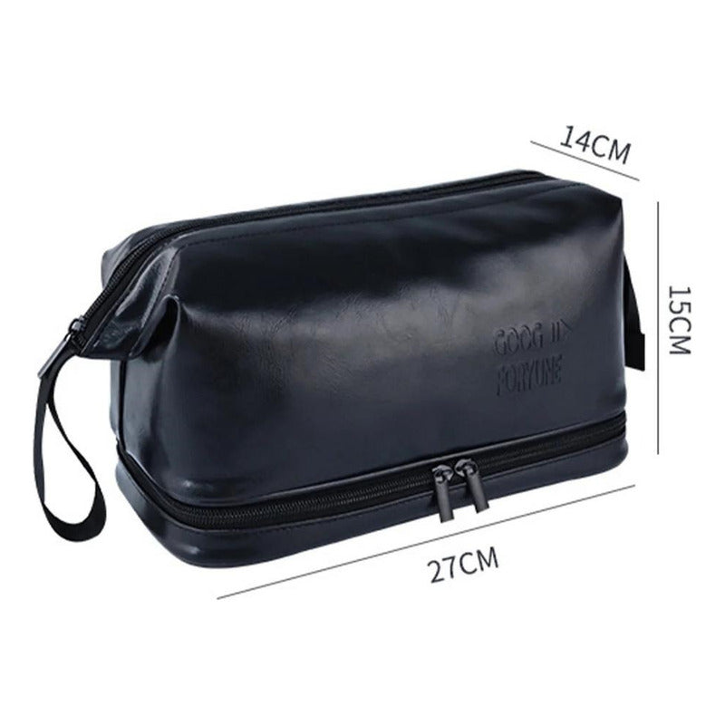 Neceser De Eco Cuero Bolso Organizador De Viaje Bolsa Unisex