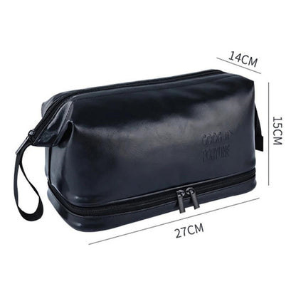 Neceser De Eco Cuero Bolso Organizador De Viaje Bolsa Unisex