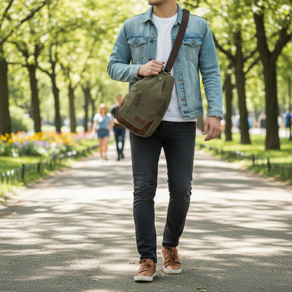 Mochila Cruzada Bandolera Bolso De Pecho Morral Urbano