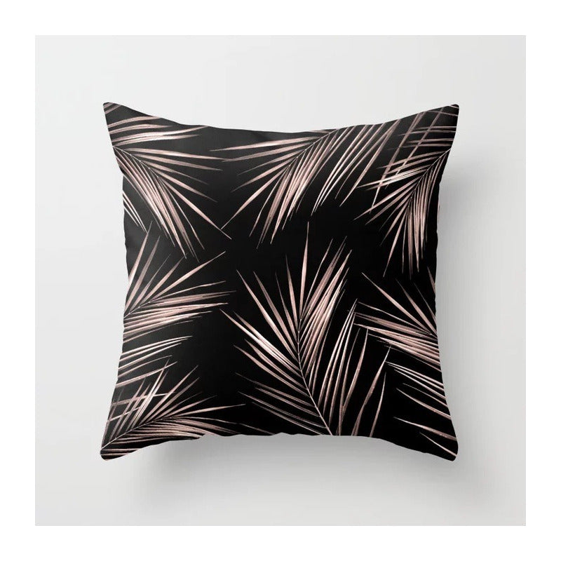 Funda De Almohadón X2 Decoración Hogar Casa Microfibra Cod.1