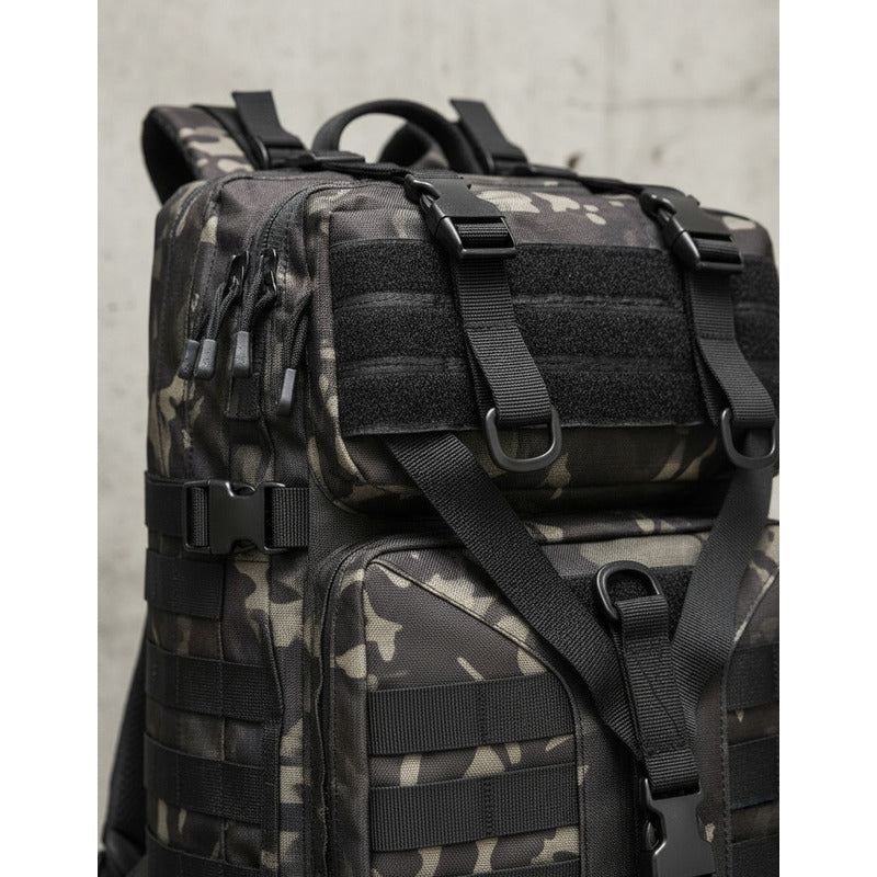 Mochila Táctica De 50 L Militar Impermeable Camping Premium