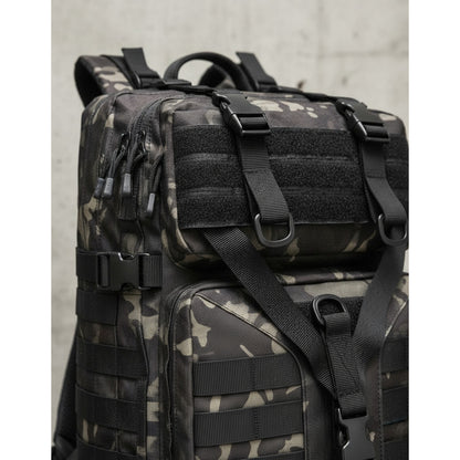 Mochila Táctica De 50 L Militar Impermeable Camping Premium