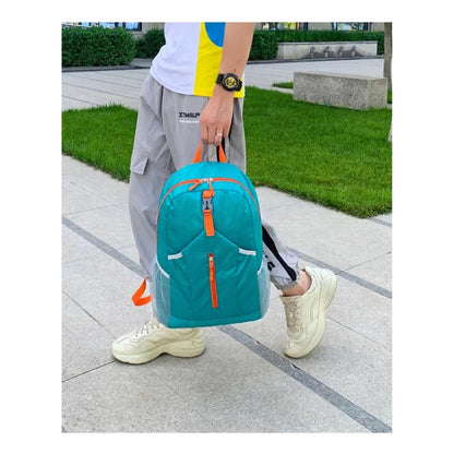 Mochila Deportiva Impermeable Unisex Urbana Bolsa Plegable
