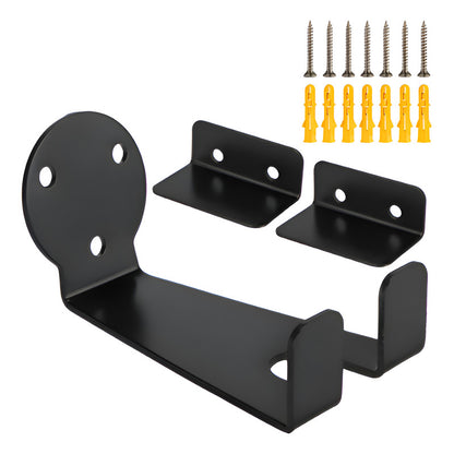 Soporte Para Colgar Bicicleta En Pared Gancho Para Bici Negro