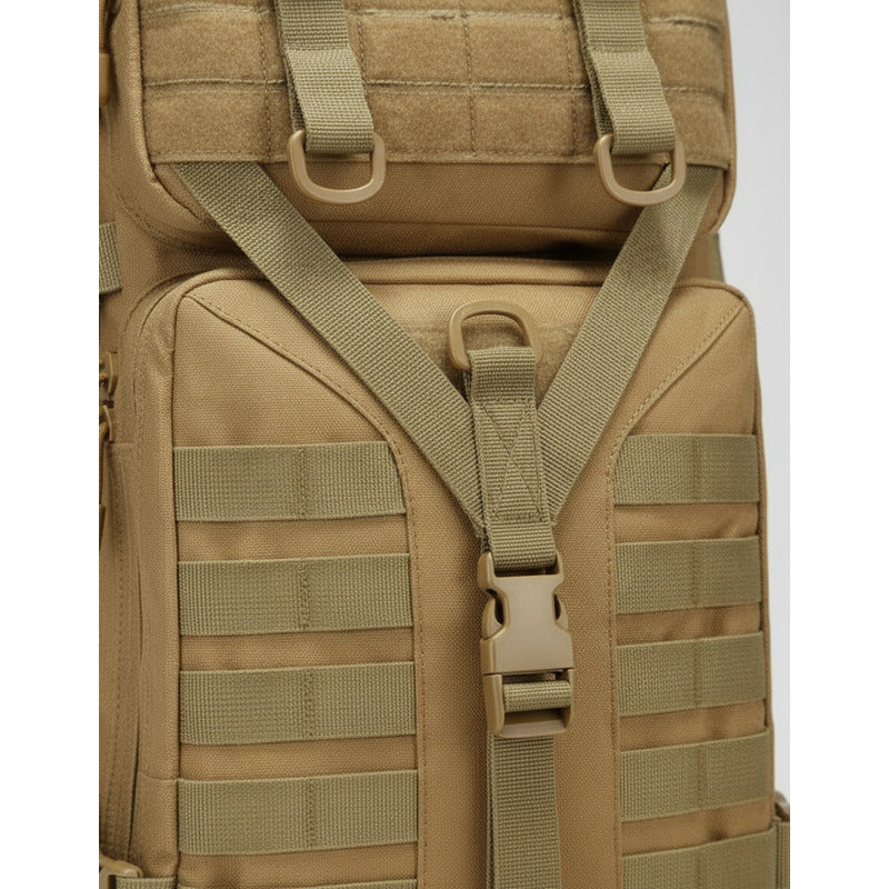 Mochila Táctica De 50 L Militar Impermeable Camping Premium